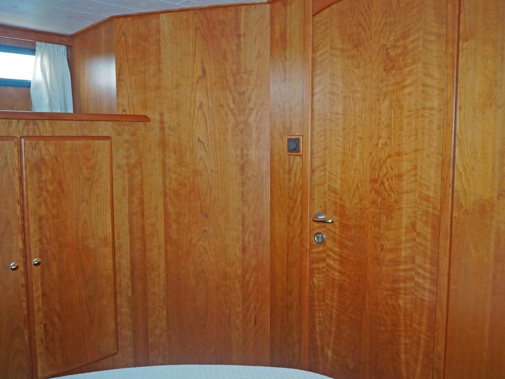 Cabine arri&egrave;re, H&eacute;bergements